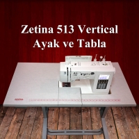 Ahşap Tabla ve Metal Ayak