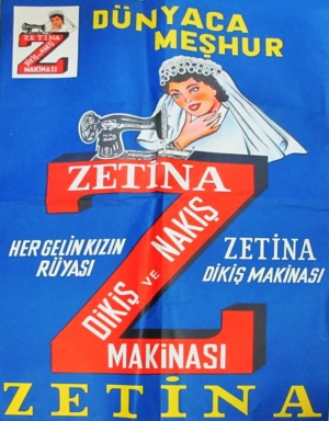 İlk reklam afişlerimizden